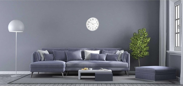 Actual product image TFA Radio Wall Clock (33 cm)