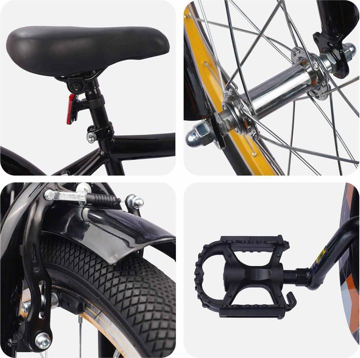 Produktbild vidaXL Jugend Fahrrad (18")