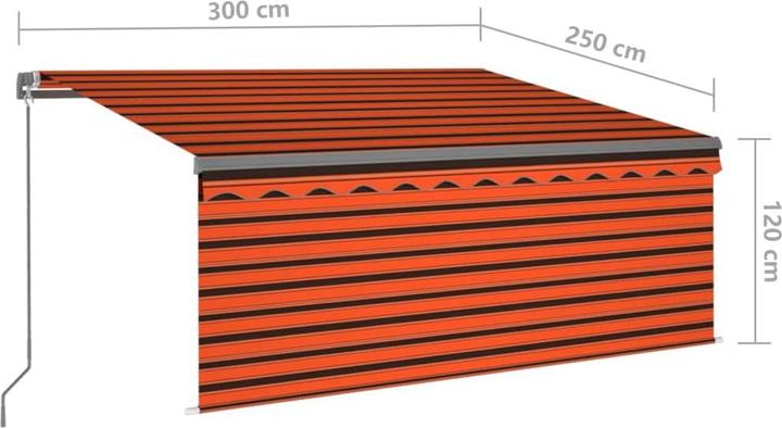 Image du produit vidaXL Belen (3 m)