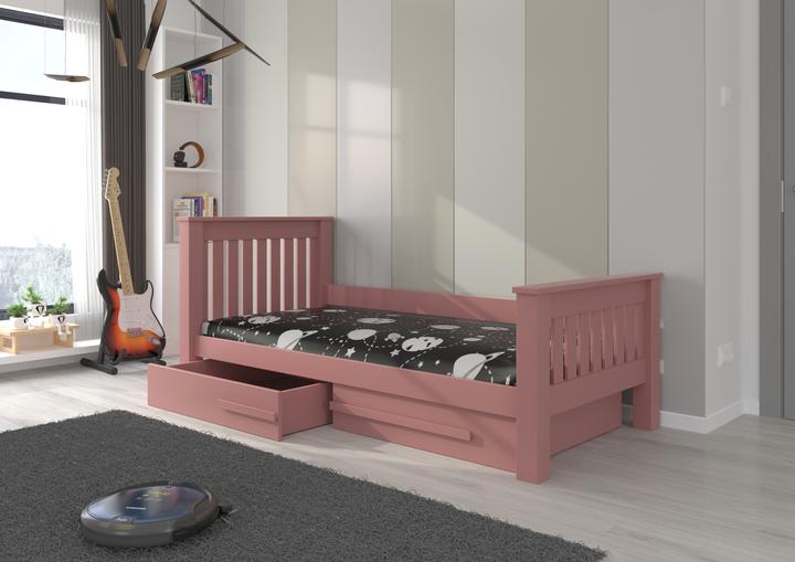 Produktbild ADRK Furniture Bett CARMEL 200x90 (200 x 90 cm)