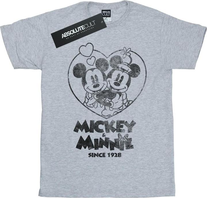 Produktbild Disney Mickey And Minnie Mouse Since 1928 TShirt (S)