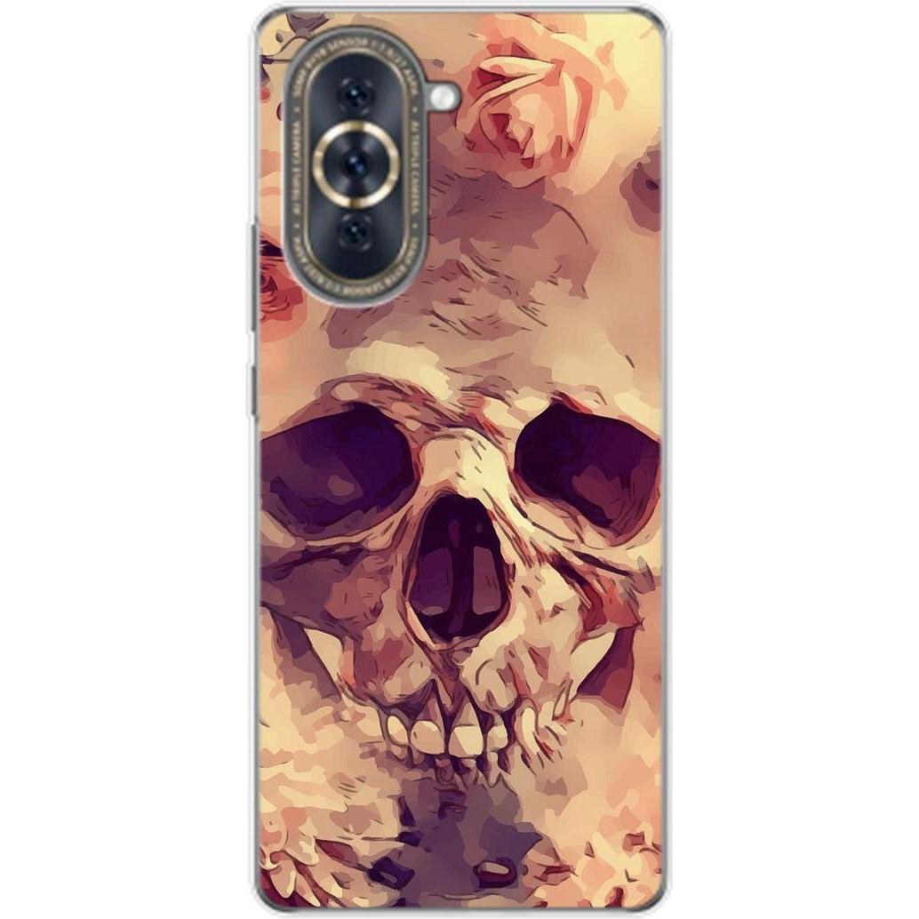 König Design Hülle Handy Schutz für Huawei nova 10 Case Cover Tasche Bumper Etuis TPU Neu (Huawei Nova 10), Smartphone H...