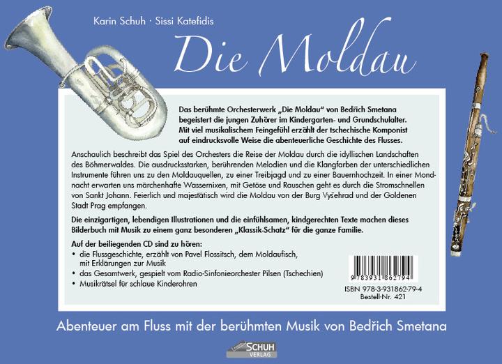 Produktbild Die Moldau (Deutsch, Karin Schuh, 2016)
