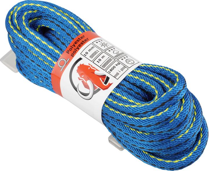 Immagine prodotto Mamutec Corda in poliestere 10 mm 10 m (10 m)