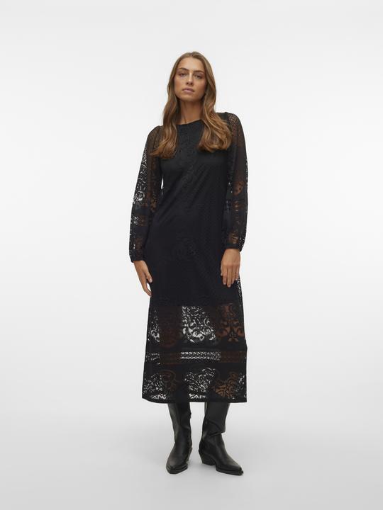 Image du produit Vero Moda VMBELLA Langes Kleid Kleid aus Spitze (S)