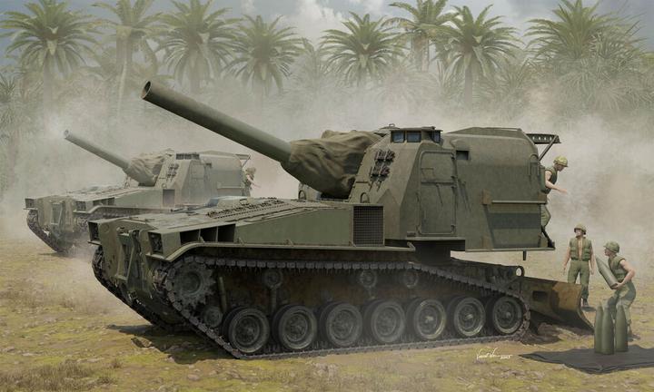 Immagine prodotto I Love Kit Howitzer semovente M55 da 203 mm