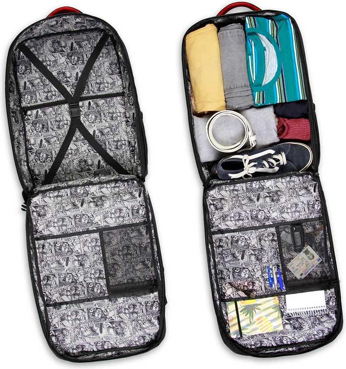 Actual product image Karactermania Mercury Backpack Underseat Cabin Bag 40x20x25cm Comics