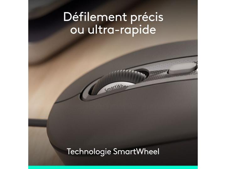 Image du produit Logitech MK620 Combo for Business (CH, Filaire)