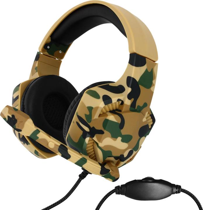Actual product image Gjby GAG4 Gaming Headset with Microphone (Wireless)