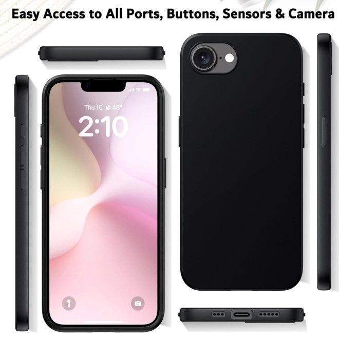 Actual product image MU Classic Softcase TPU Series (Apple iPhone 16e)