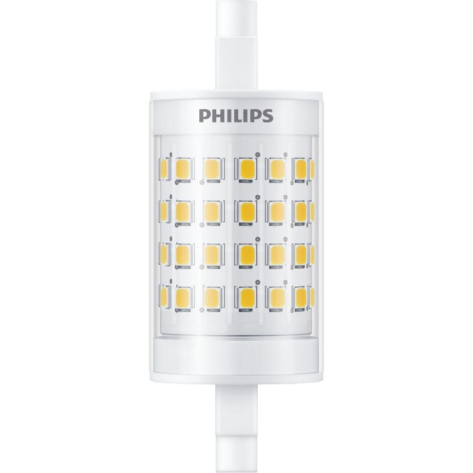 Philips, Leuchtmittel, 30193100 (R7s, 7 W, 950 lm, 10 x, D)