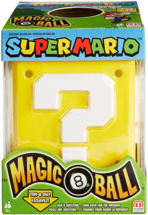 Image du produit 0 Super Mario Magic 8 Ball (D) (Allemand, 2 - 4 Joueur)