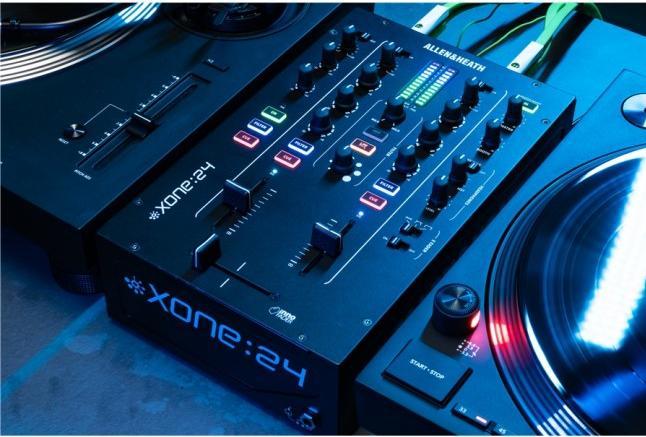 Actual product image Allen & Heath Xone:24 (Clubmixer)