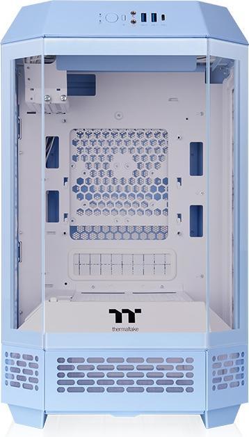 Produktbild Thermaltake The Tower 250 Hydrangea Blue (Mini-ITX)