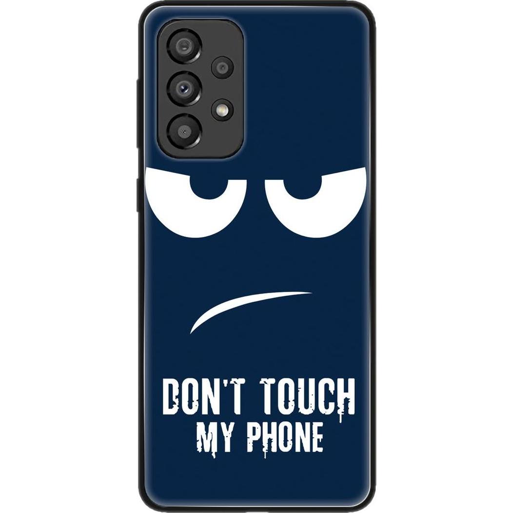 König Design Hülle Handy Schutz für Samsung Galaxy A33 5G Case Cover Tasche Bumper Etuis TPU (Samsung Galaxy A33 5G), Sm...
