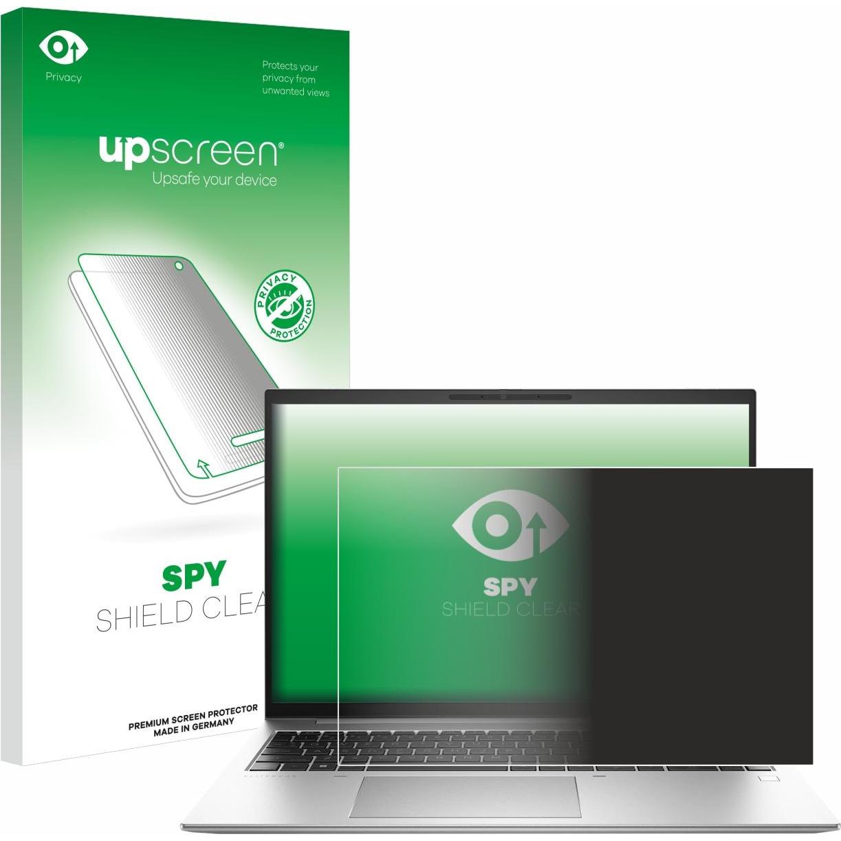 upscreen Spy Shield Blickschutzfolie (16", 16 : 10), Notebook Schutzfolie
