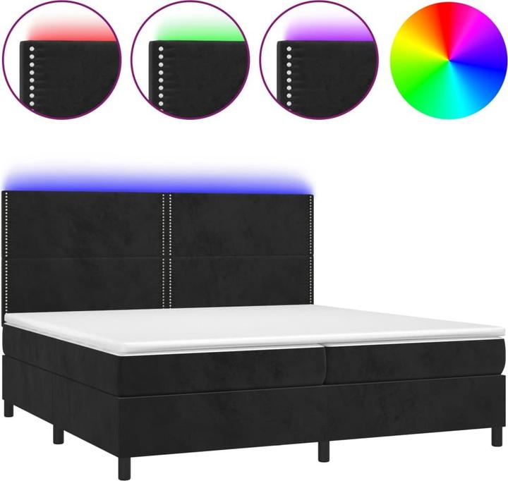 Image du produit vidaXL Boxspringbett (200 x 200 cm)