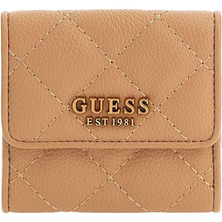 Guess, Donne, Portafoglio, Portafogli E Portacarte Donna, Beige