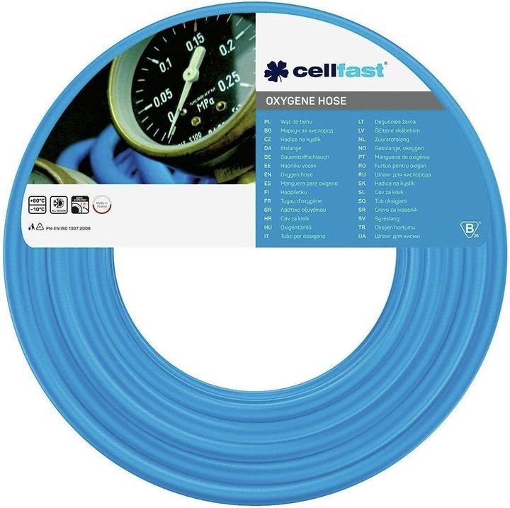 Produktbild Cellfast OXYGEN HOSE 6.0x3.0 80lm PL