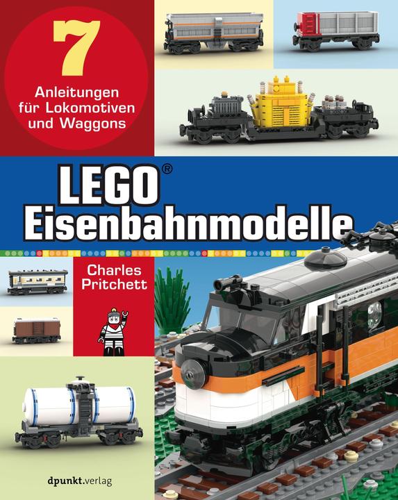 Actual product image LEGO®-Eisenbahnmodelle (German, Charles Pritchett, Gabriel Neumann, 2020)