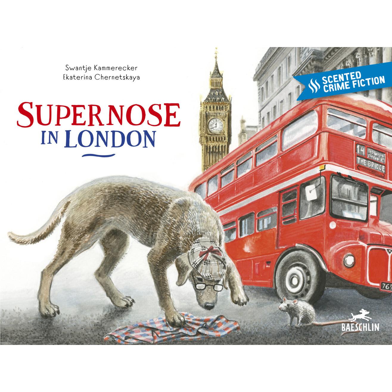 Supernose in London, Kinderbücher von Swantje Kammerecker