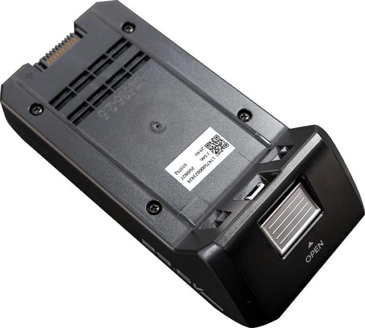 Produktbild Berger & Lanz Akku-Handstaubsauger mit Absaugstation