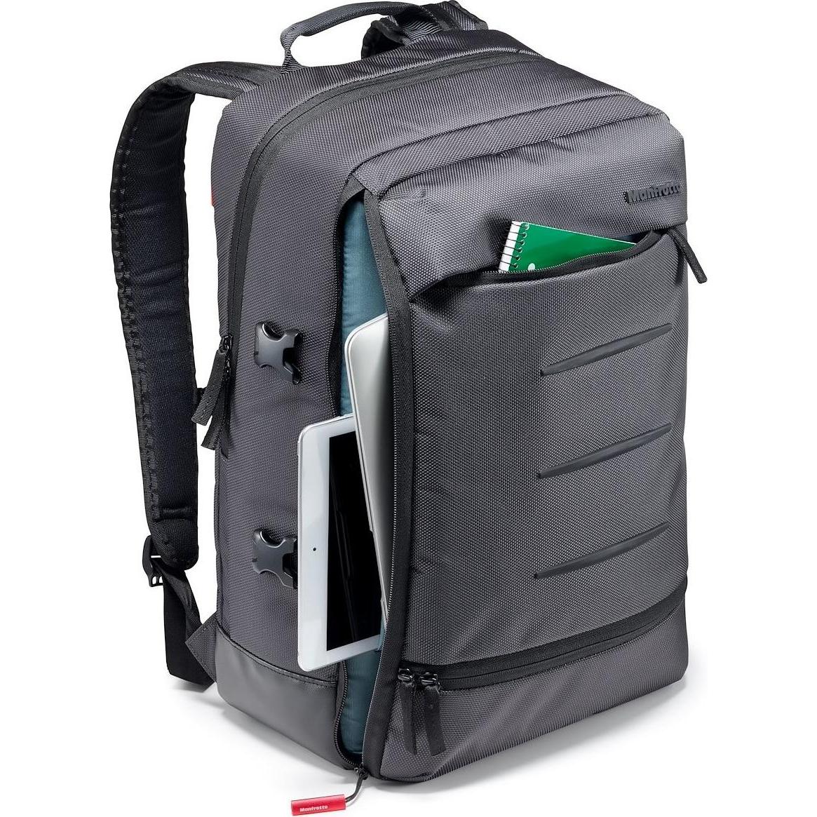 Manfrotto Manhattan Mover 30 (Zaino per fotocamera), Borsa fotocamera, Grigio