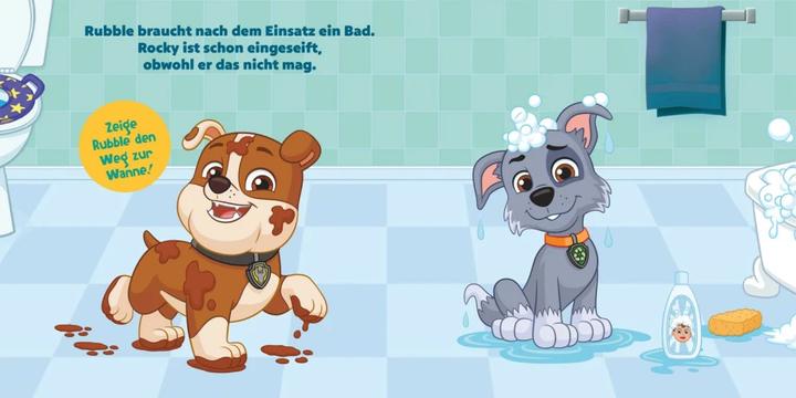 Actual product image PAW Patrol: Ab ins Bett, PAW Patrol! (German)