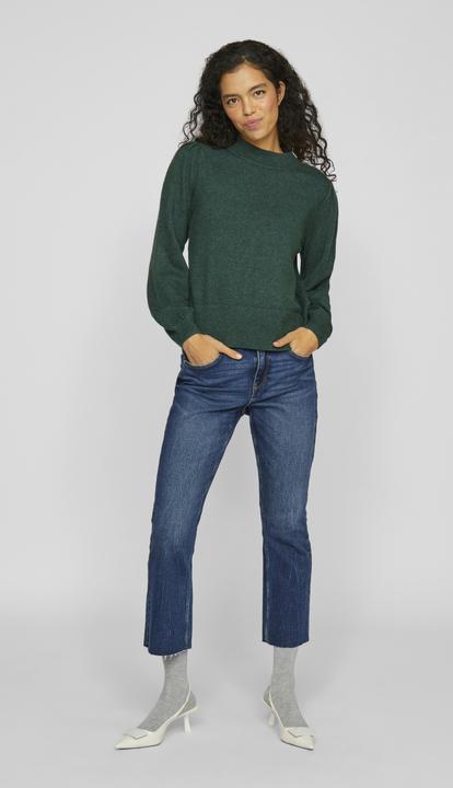 Produktbild Vila High Neck Langarmbluse (L)