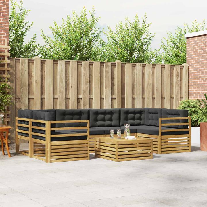 Produktbild vidaXL Outdoor-Sofa
