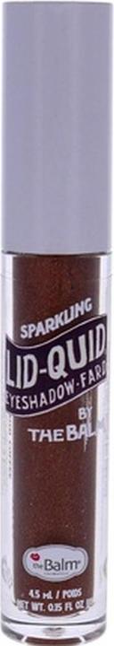 Actual product image The Balm Lid Quid Liquid Eyeshadow Irish Coffee 4.5Ml (Brown)