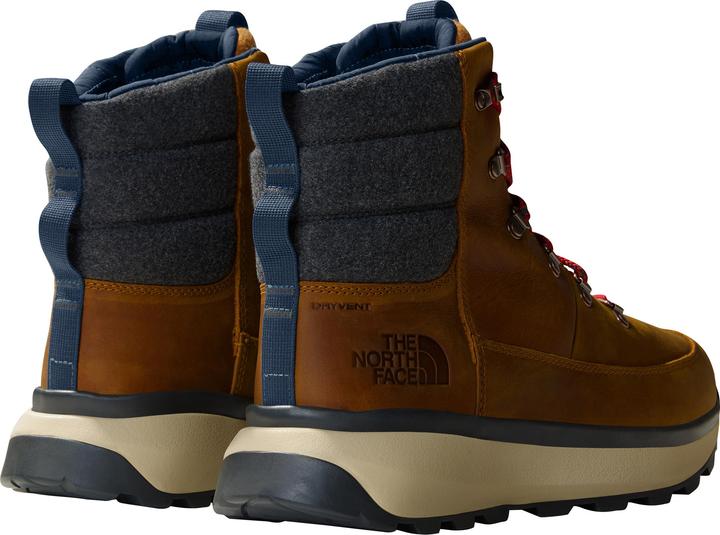 Actual product image North Face Winterschuhe Bergen Leather WP - timber tan/tnf ro (45)