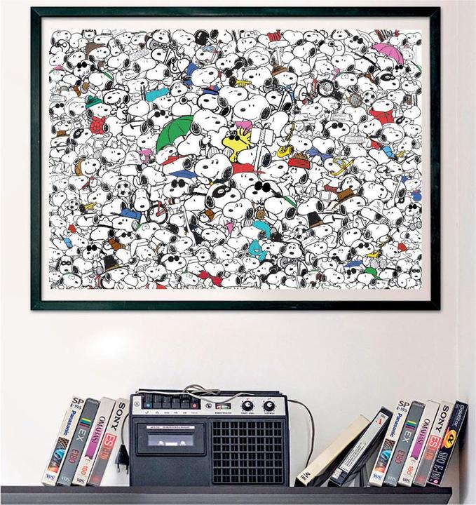 Produktbild Clementoni Peanuts Snoopy (1000 Teile)