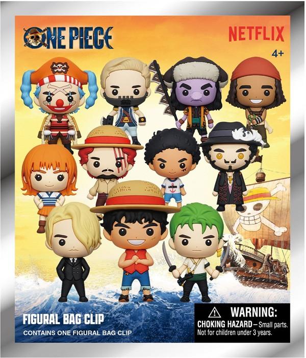 Productafbeelding Monogram Int. One Piece 3D PVC tas tag Netflix-serie (1 stuk)