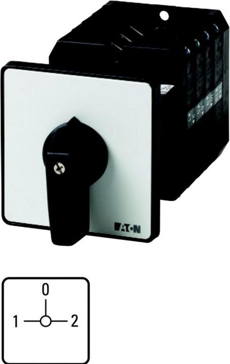 Actual product image Eaton Changeover switch, T5B, 63 A, intermediate unit, 3 92339