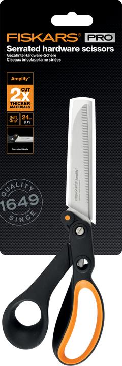 Actual product image Fiskars Amplify reinforced scissors 24 cm (24 cm)