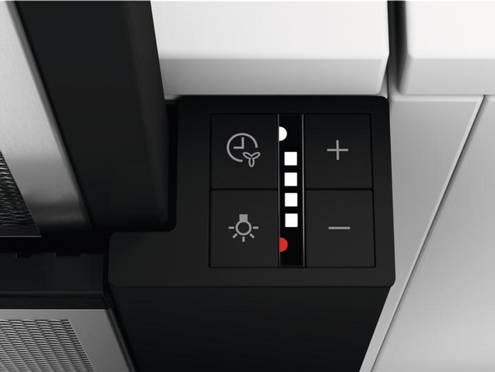 Actual product image AEG 6000 ExtractionTech / Flat Panel Hood / 60 cm / Black DPK5660B (Flat-screen hood)