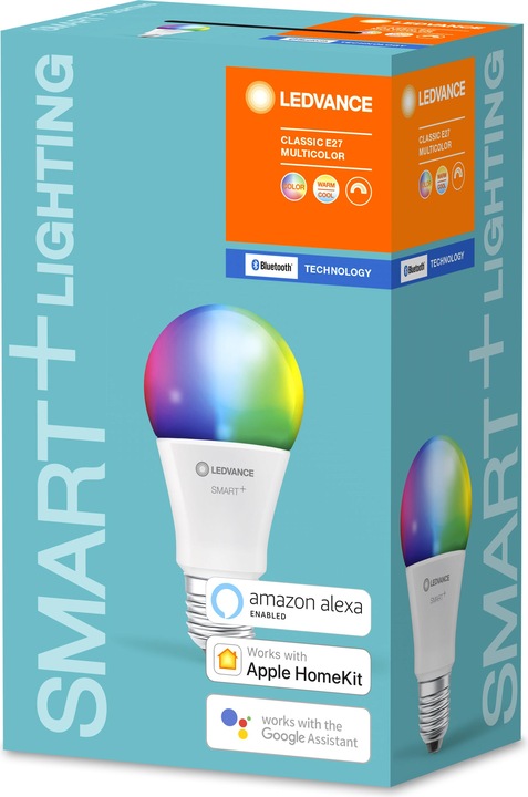 Produktbild Ledvance Smart+ Classic (E27, 10 W, 810 lm, 1 x, F)