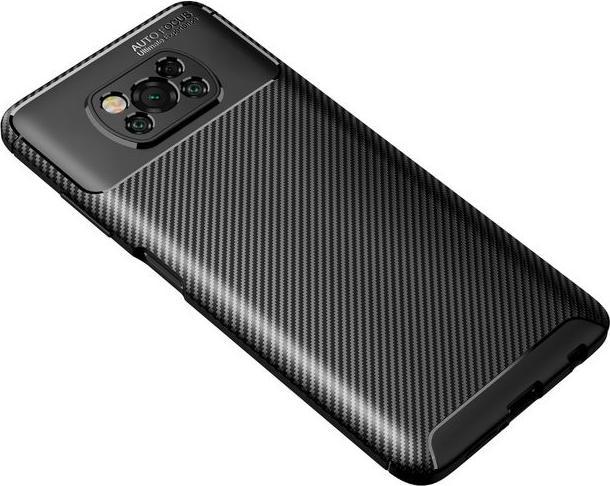 Immagine prodotto MU Style Serie Softcase in fibra di carbonio TPU (Xiaomi Poco X3 NFC)