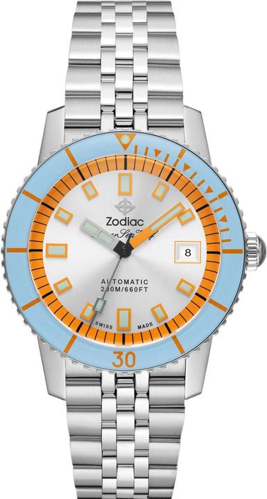 Produktbild Zodiac Super Sea Wolf Compression (Taucheruhr, 40 mm)