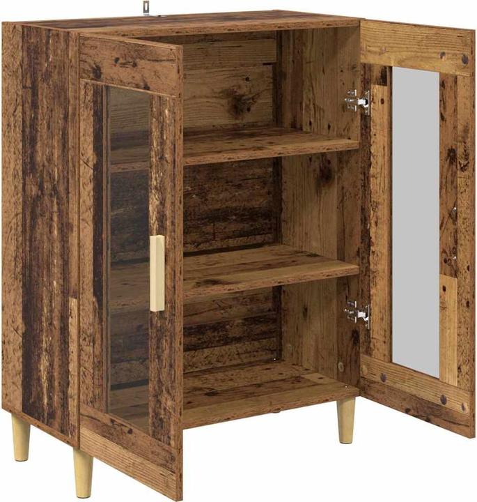 Produktbild vidaXL Modernes Sideboard (34 x 34 x 90 cm)
