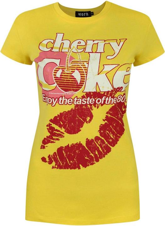 Immagine prodotto Worn Maglietta con il gusto degli anni '80 (XS)