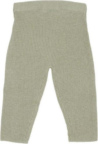 Actual product image Little Dutch Knitted Trousers Green - 80 (80)