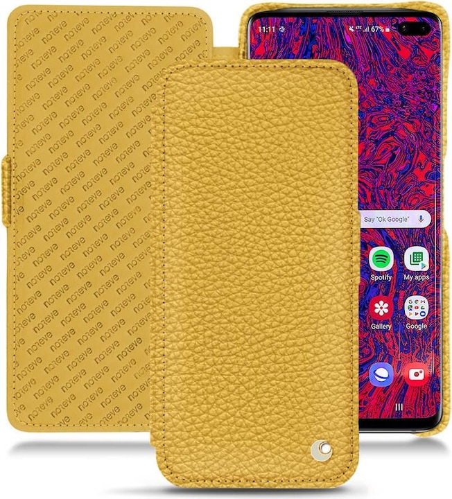 Image du produit Noreve Housse cuir horizontal (Samsung Galaxy S10+)