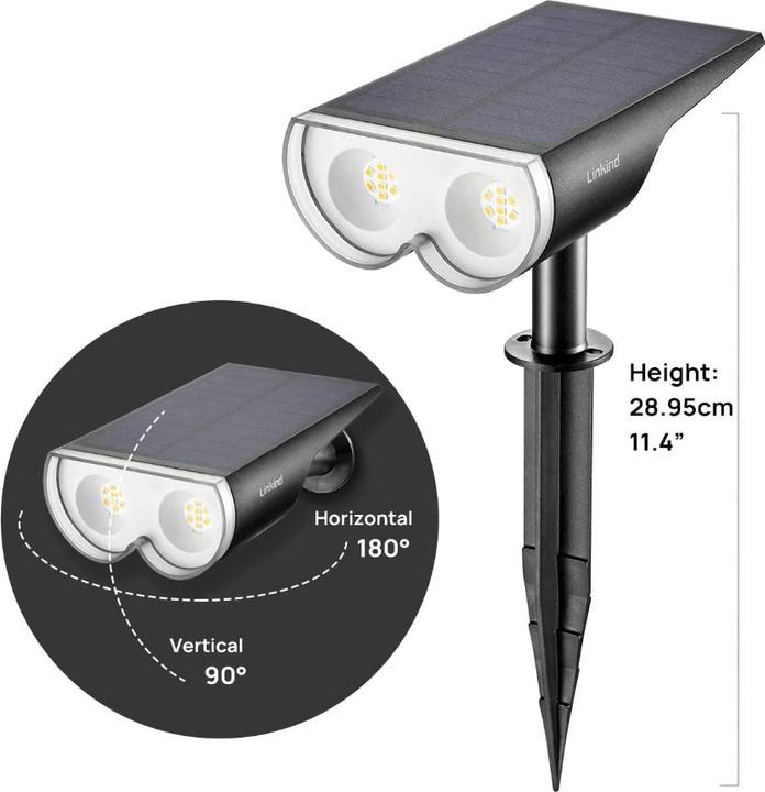Produktbild Lumina Swiss Sunola (650 lm, IP67)