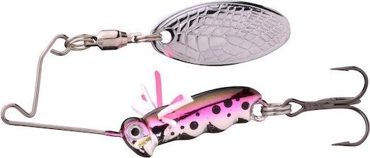 Spro Larva Micro spinnerbait with triplet (4 cm)