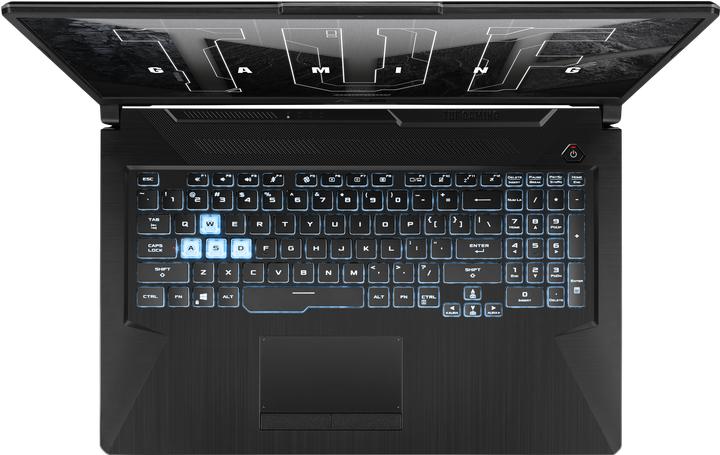 Produktbild ASUS TUF Gaming A17 RTX 2050 (17.30", 512 GB, 16 GB, DE, AMD Ryzen 5 7535HS)