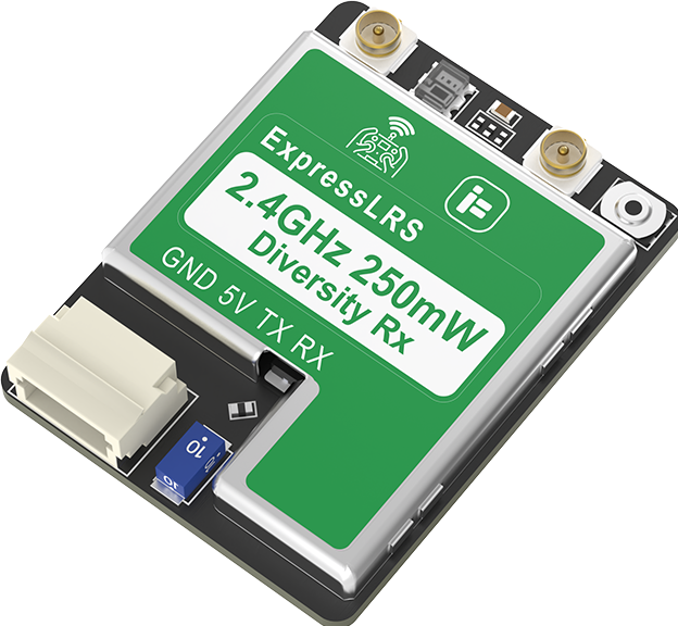 Produktbild iFlight ExpressLRS ELRS True Diversity Receiver 2.4GHz (Drohnen Ersatzteile)
