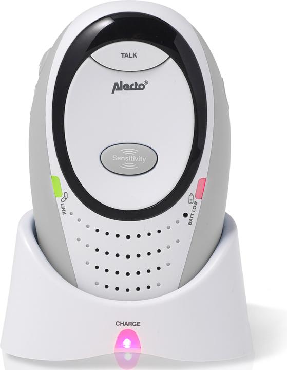 Produktbild Alecto DBX-85GS - DECT Babyphone mit Full ECO-Modus, weiss/Grau (Babyphone Audio, 300 m)