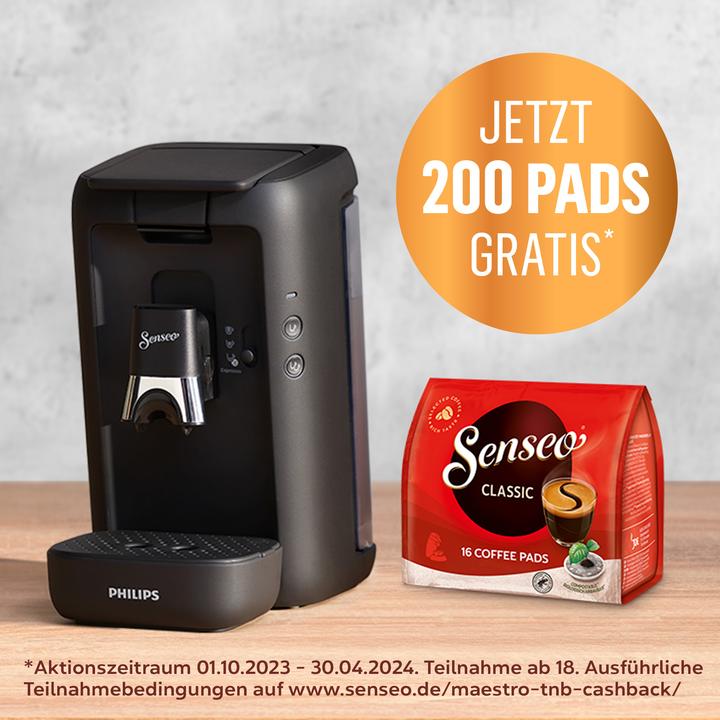 Actual product image Philips Senseo Maestro CSA260/65 (Senseo)